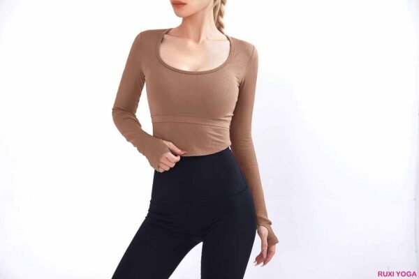 جوارب يوغا فاخرة لراحة قصوى RUXI eg1045