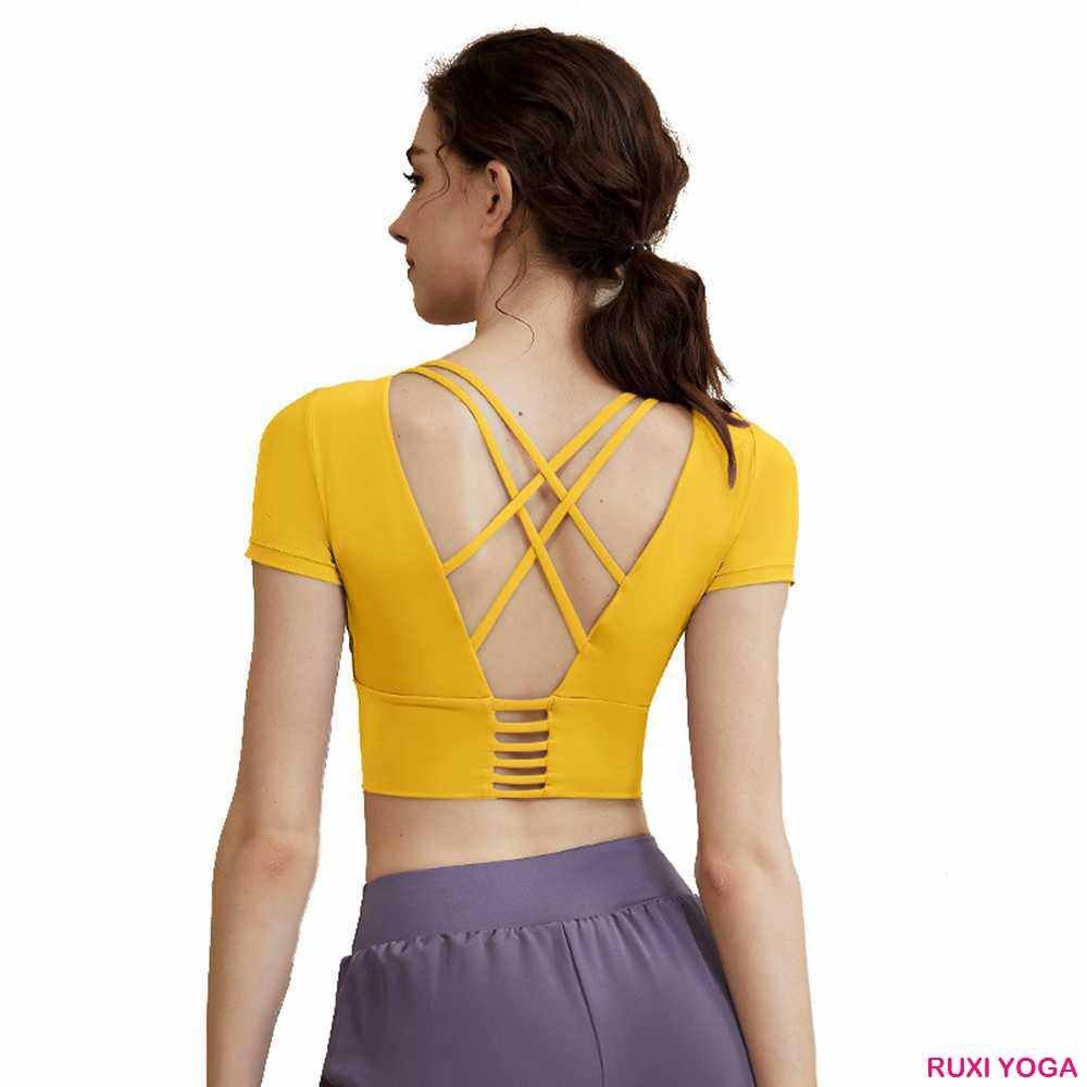 قمصان أداء سريعة الجفاف وجيدة التهوية RUXI eg3603