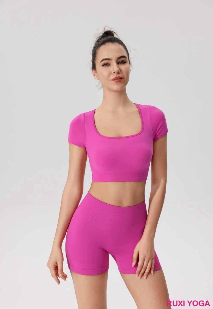 شورت سباحة منسوج سريع الجفاف للرجال RUXI eg3730