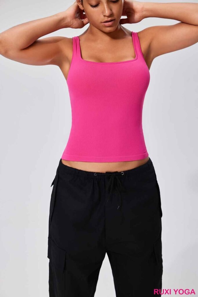 شورت سباندكس للكرة الطائرة باللون الأحمر للنساء RUXI