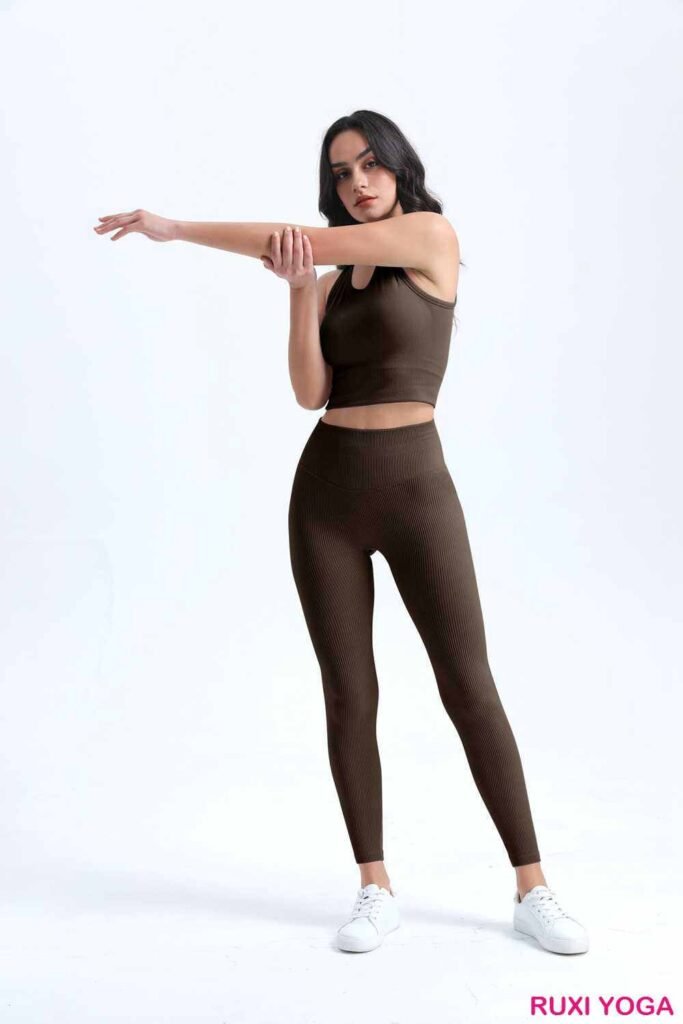 شورت ركوب الدراجات بقصّة Scrunch Fit RUXI eg3338