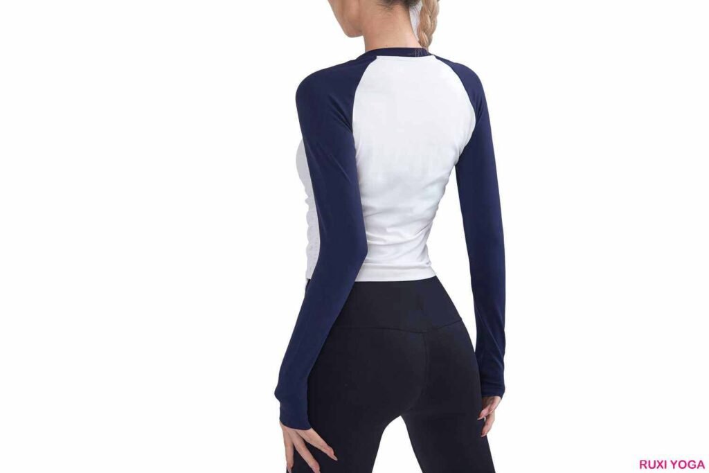 شورت ركوب الدراجات الرياضي بدون درزات للنساء RUXI eg3844