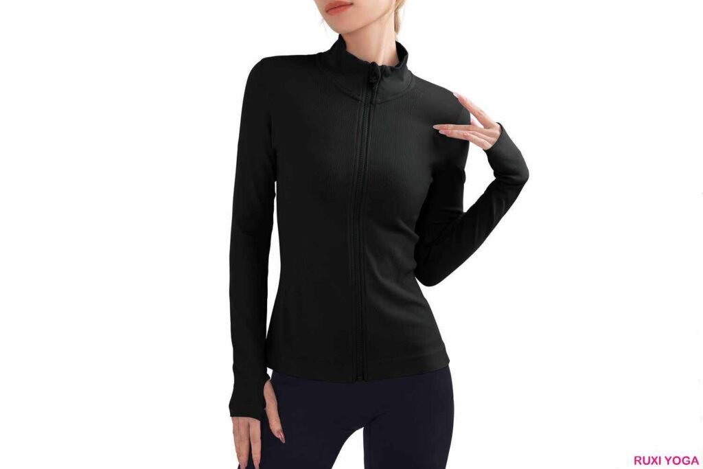 طقم شورت يوغا وحمالة صدر بدون درزات للنساء RUXI eg3950