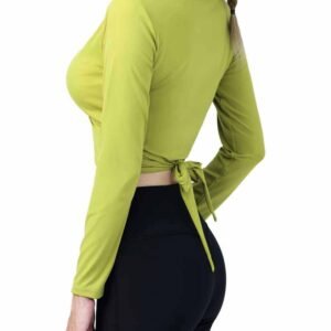 حمالة صدر رياضية مزينة بالترتر RUXI eg1690
