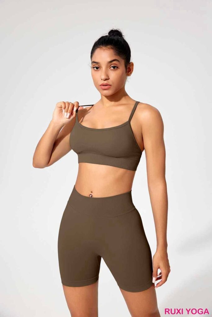 شورت ركوب الدراجات للسيدات مقاس 24 بقصّة مريحة RUXI eg3056