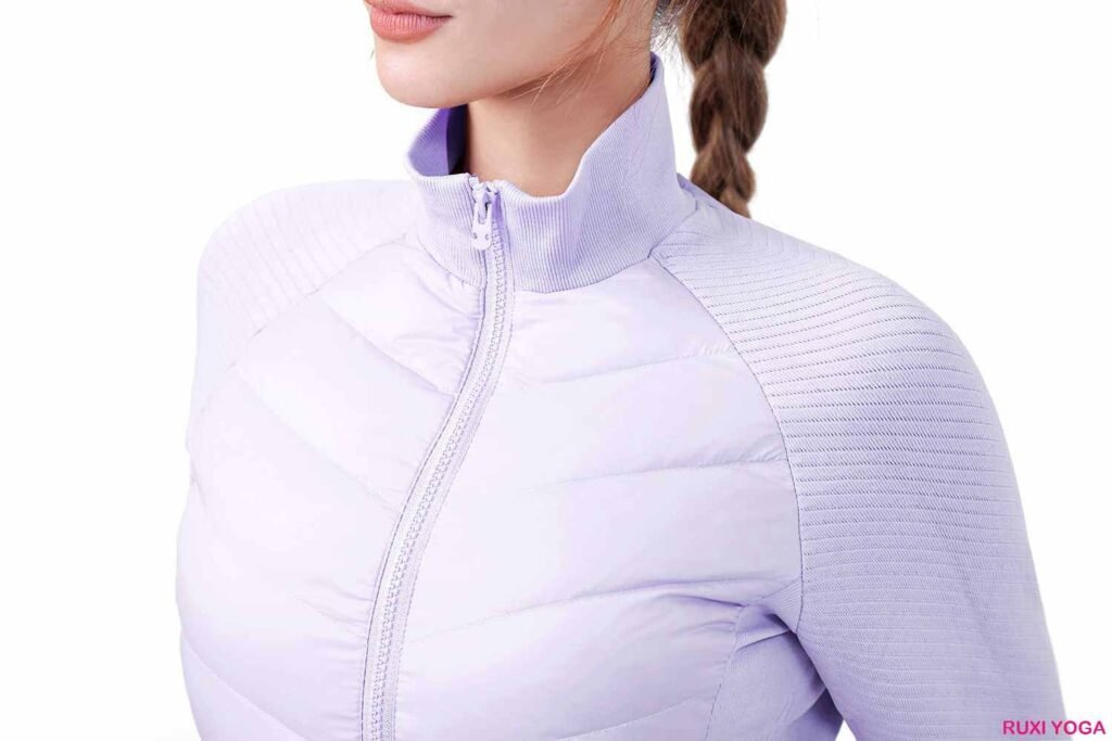 شورت يوغا قصير للحصول على أقصى درجات الراحة RUXI eg3871