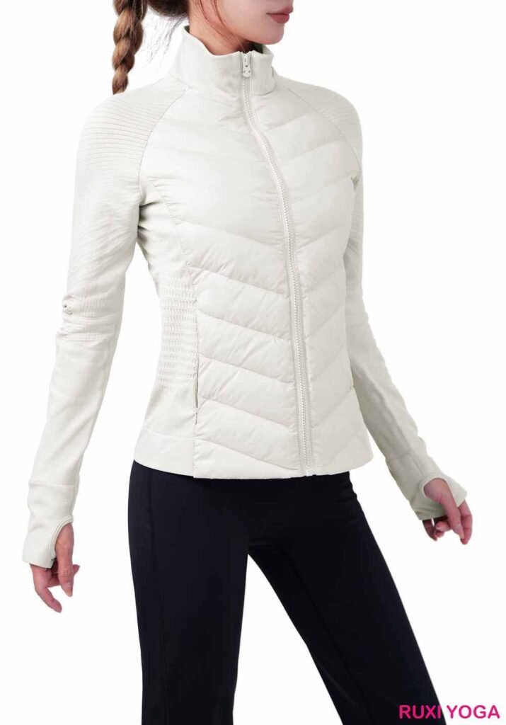 شورت يوغا ضيق للحصول على أقصى درجات الراحة RUXI eg3872