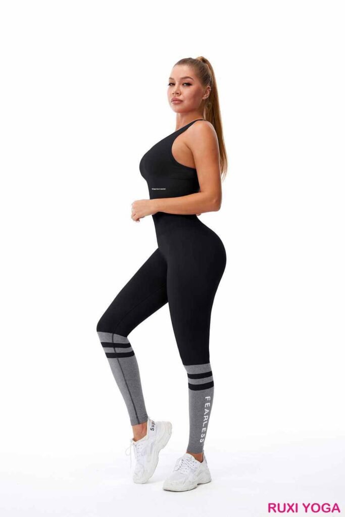 شورت يوغا من مزيج القطن الناعم RUXI eg3767