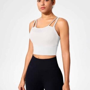 بنطال ضيق ناعم باللون البني الفاتح لراحة طوال اليوم RUXI