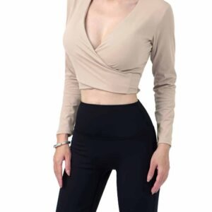 بنطال ضيق قابل للتمدد مع أحزمة للقدم RUXI eg1346