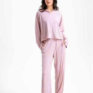 بنطال ليجنز أنيق بقصّة واسعة من الأسفل للنساء RUXI eg680