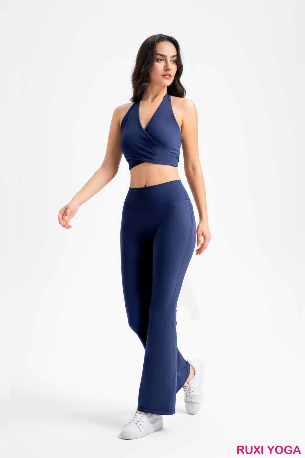 ملابس يوغا مريحة وأنيقة لجميع التمارين RUXI eg1241 ملابس يوغا مريحة وأنيقة لجميع التمارين RUXI eg1241