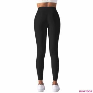 بنطال يوغا أنيق بفتحات للنساء RUXI eg778