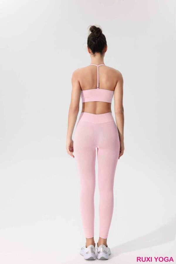 بنطال TikTok Bum Leggings لإطلالة جذابة RUXI eg862