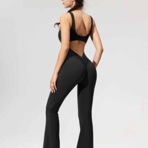 بنطال يوغا شفاف للنساء RUXI eg1086