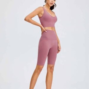 بنطال يوغا مريح للغاية وبارد لأسلوب حياة نشط RUXI eg418