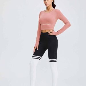 بنطال يوغا مطاطي مريح للغاية RUXI eg785