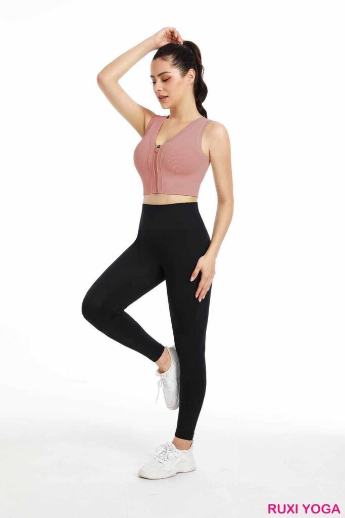 شورت ركوب الدراجات باللون الوردي الساخن RUXI eg2325