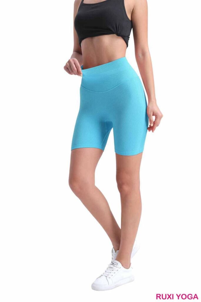 شورت رياضي 2 في 1 للتمرين والجري للنساء RUXI eg3308