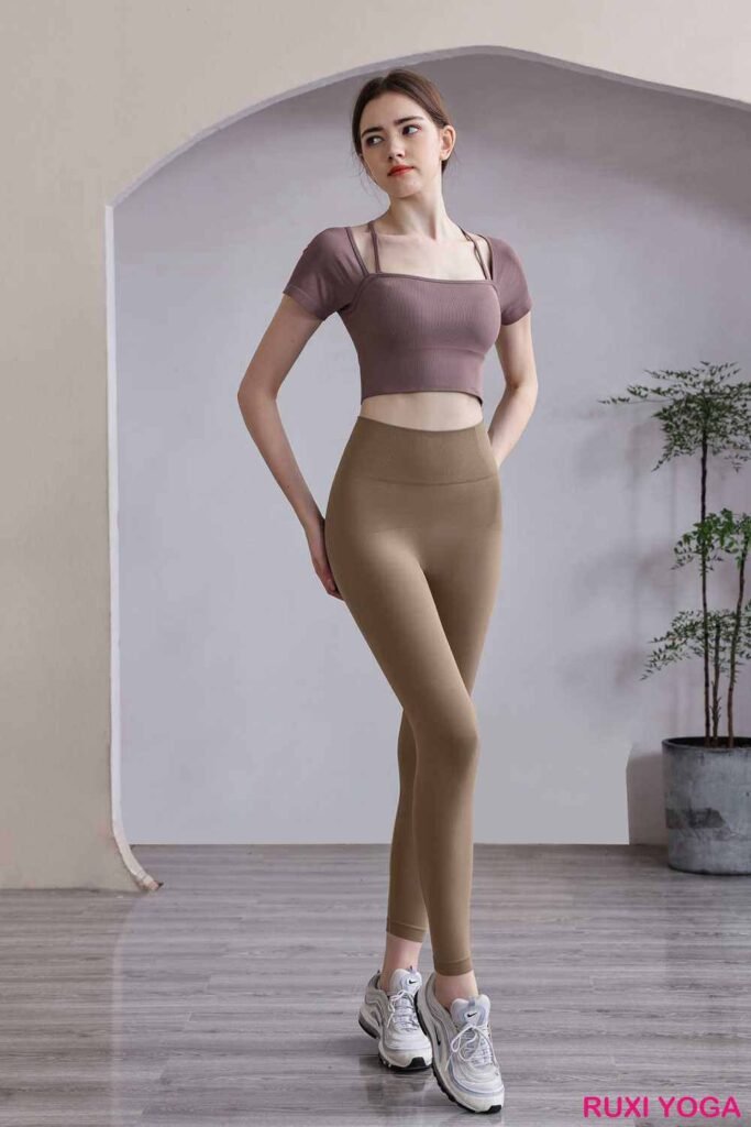 شورت ضغط كرة السلة للسيدات لتحسين الأداء RUXI eg3255