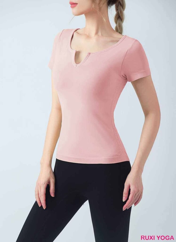 شورت يوغا نسائي بخصر مرتفع RUXI eg3982