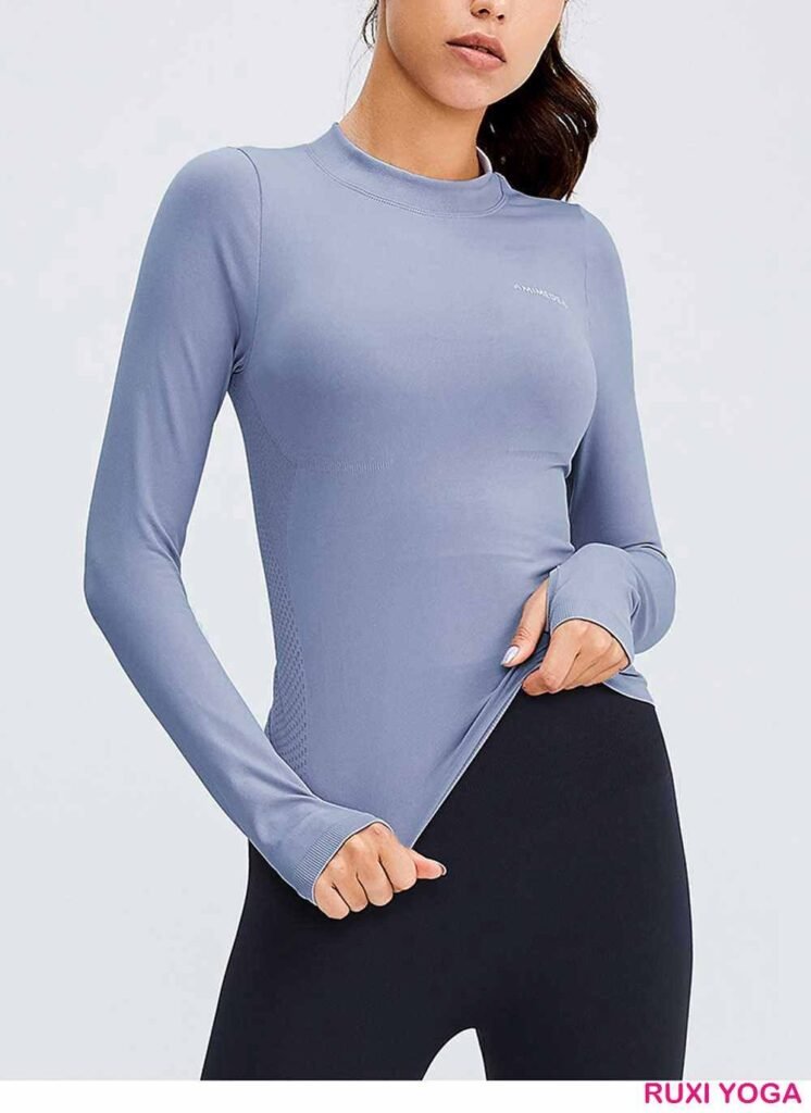 شورت يوغا نسائي مريح وأنيق RUXI eg3806