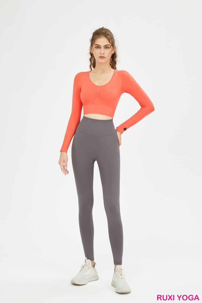 شورت الجري متعدد الطبقات للنساء RUXI eg3088