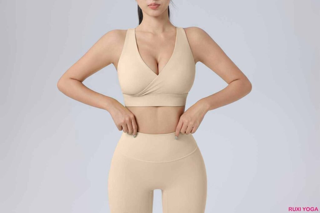 شورت جري نسائي مع جوارب داخلية RUXI eg3169