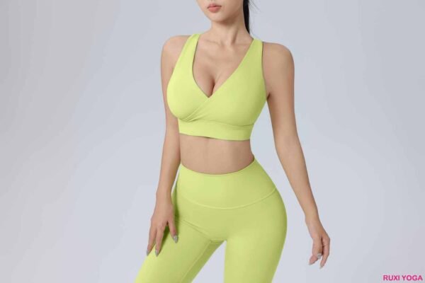 فستان يوغا نسائي مريح وأنيق RUXI eg1325