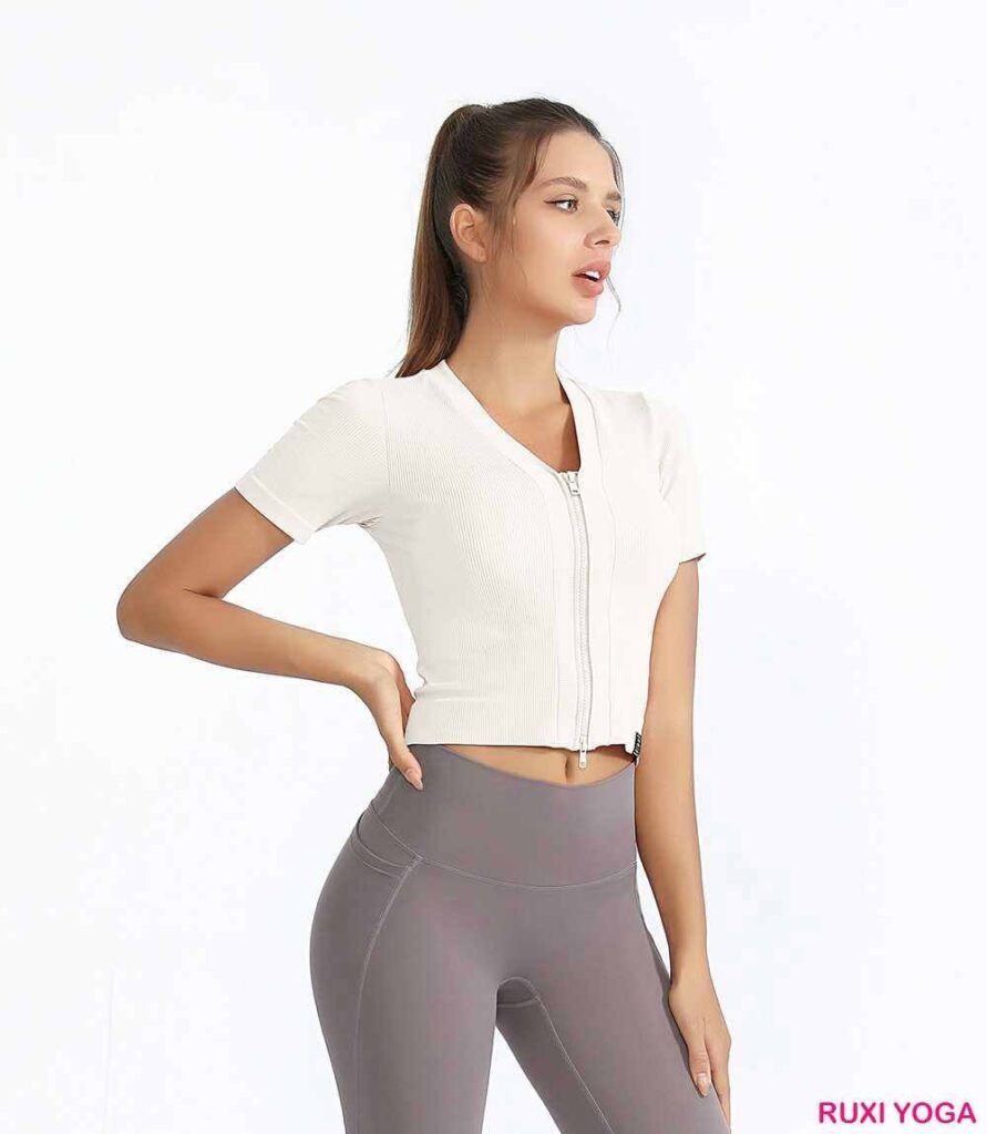 شورت يوغا رياضي للراحة أثناء ممارسة الأنشطة RUXI eg3958