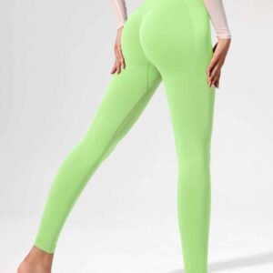 طقم بنطلون وقميص يوغا متطابق للنساء RUXI eg672