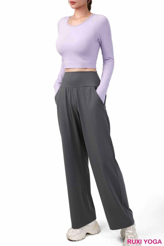 بنطال يوغا مع شورت مدمج RUXI eg3942