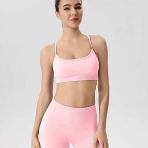 بنطلون يوغا مع تنورة للنساء RUXI eg738