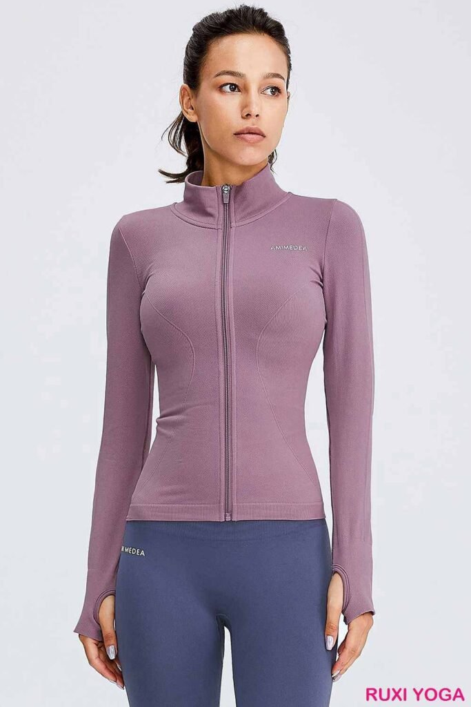 طقم شورت يوغا وحمالة صدر رياضية للنساء RUXI eg3952