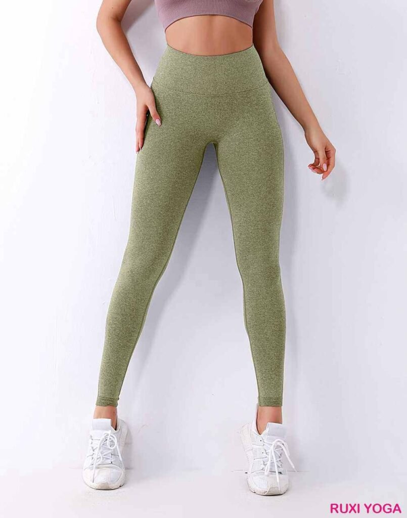 شورت يوغا بطبعة حمار الوحش RUXI eg3986